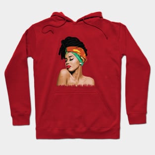 African Beauty Hoodie